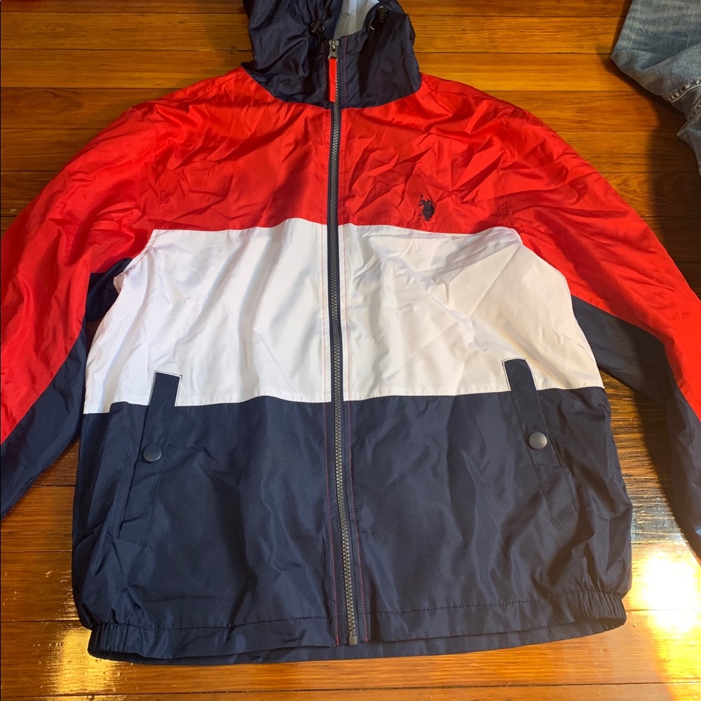 Polo assn. wind breaker